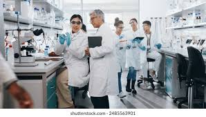 Our team working together